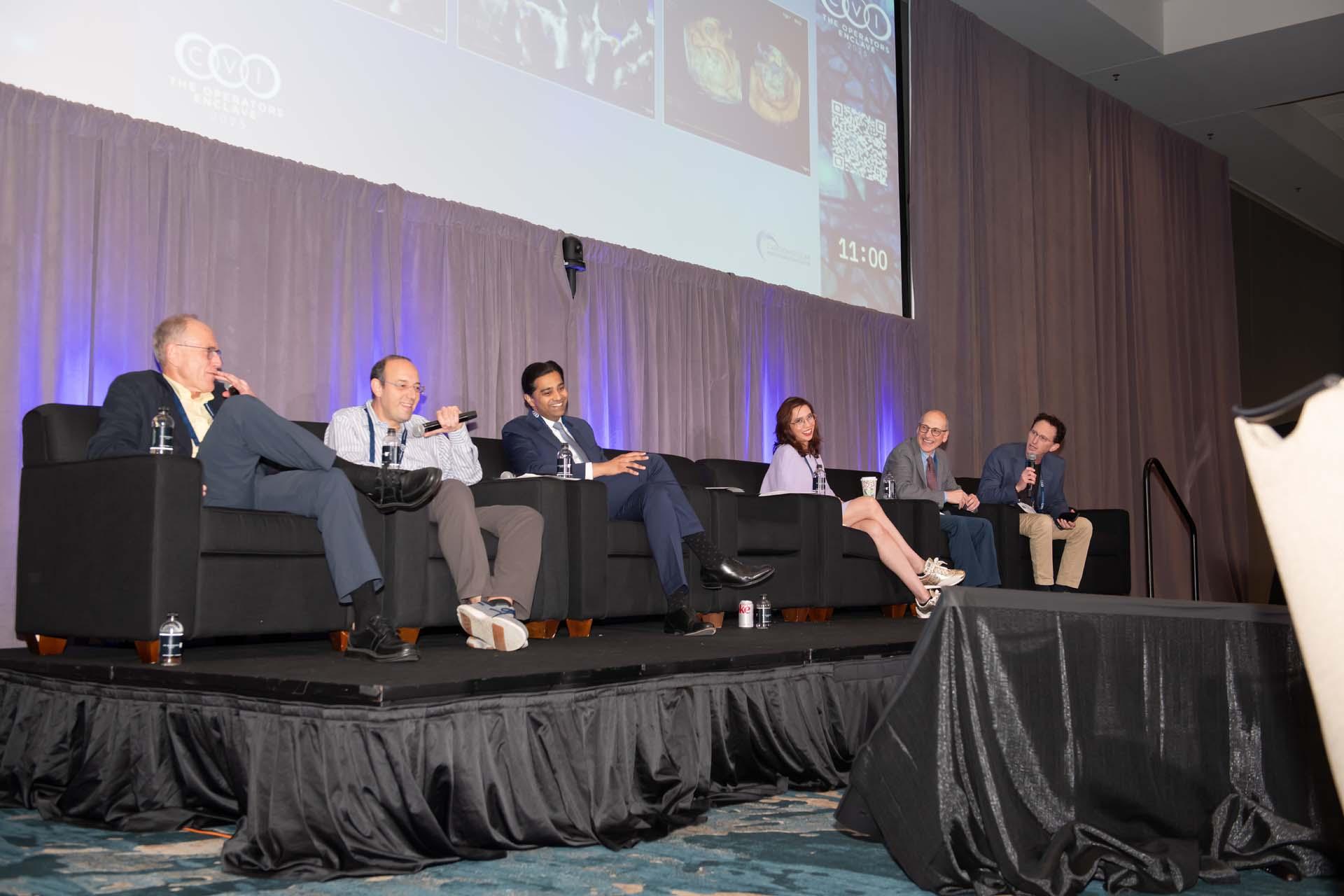 A Structural Heart session at CVI 2025.