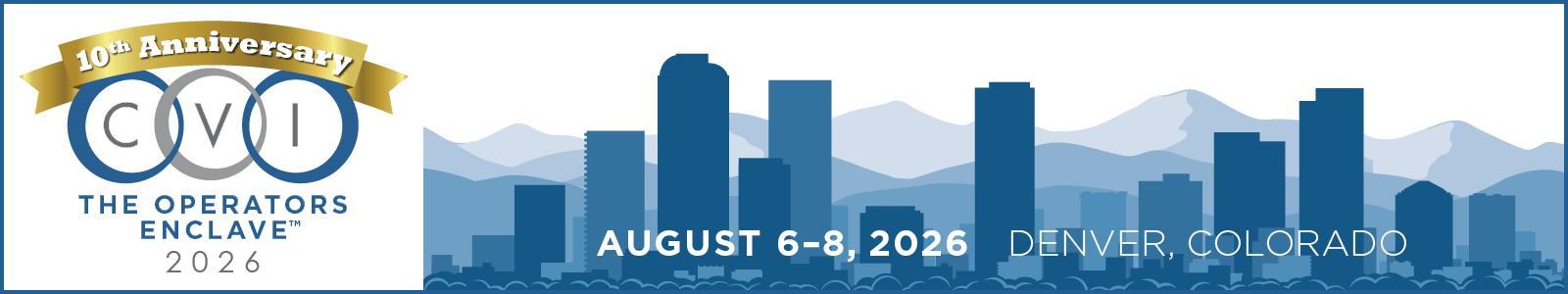 CVI 2026 Conference Banner