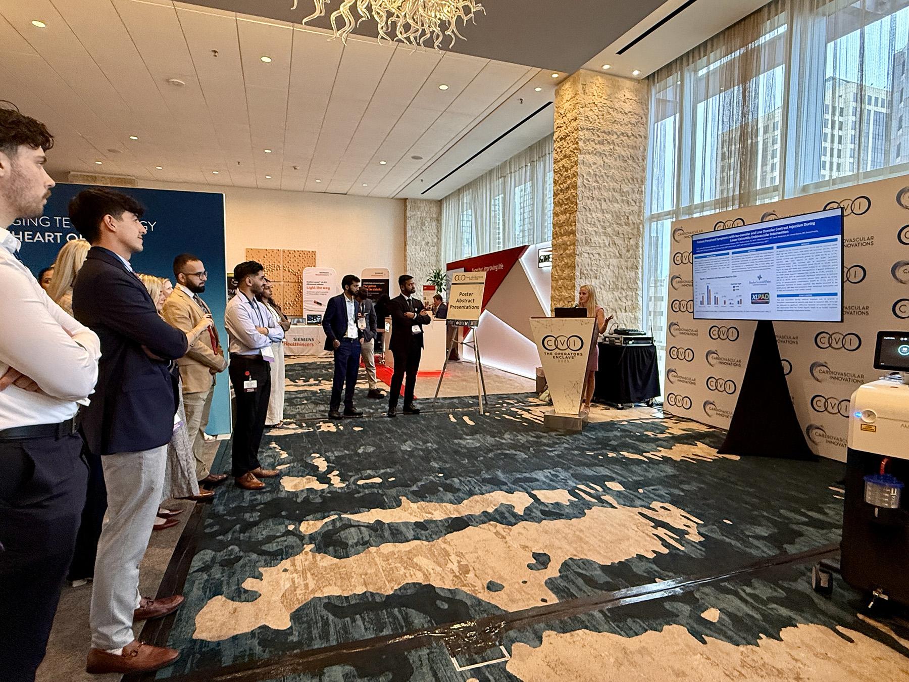 An abstract presentation at CVI 2025 in Austin, TX.