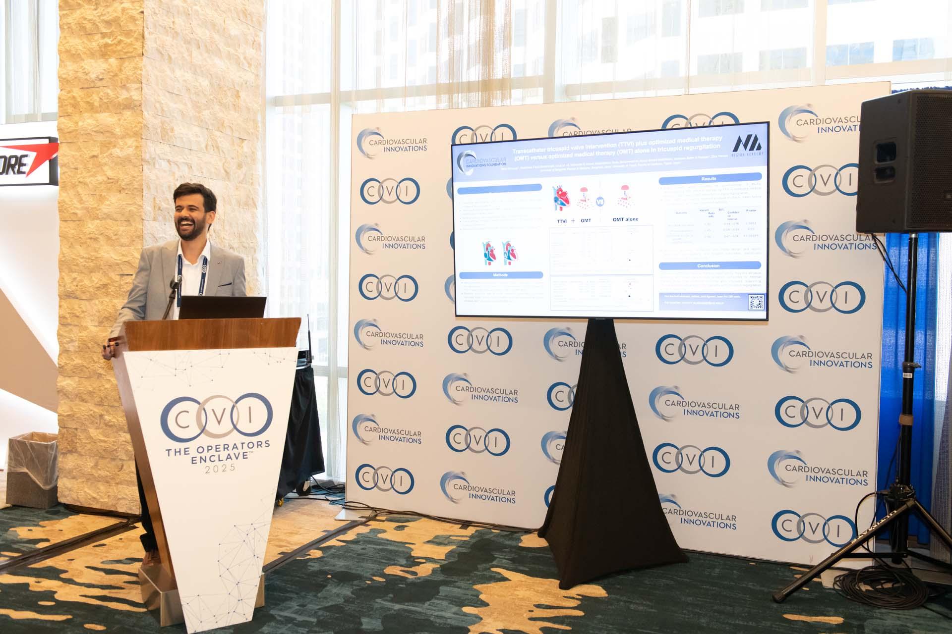 An abstract presentation at CVI 2025 in Austin, TX.