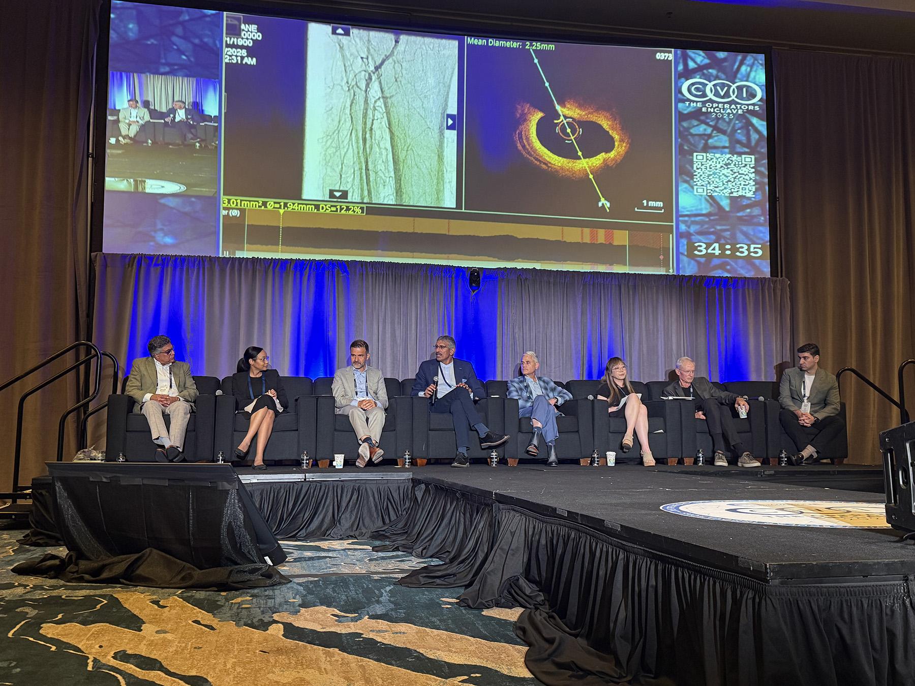 A Peripheral session at CVI 2025 in Austin, TX.